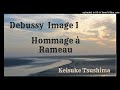 Debussy Image I   Hommage a Rameau