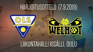 Maalikooste: OLS vs. Welhot (7.9.2019)