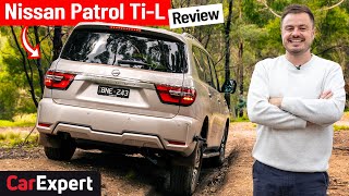 2022 Nissan Patrol V8 (inc. 0-100) on/off-road review: Time to cancel your LandCruiser order?