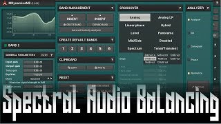 Spectral Volume Balancing using MDynamicsMB