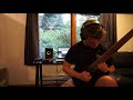 angelmaker creators conscience guitar solo cover