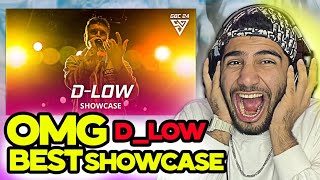 D_Low Best Showcase I Ever Seen🤯🤯| Cj Beatbox Reaction#gbb #beatbox