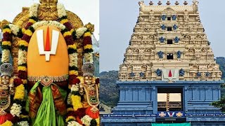 Simhachalam Temple | Varaha Lakshmi Narasimha #vizag #simhachalam #hills