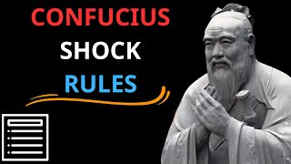 10 Laws of Confucius you must learn to see life in its true form