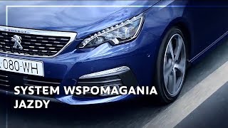 Nowy Peugeot 308 - system wspomagania jazdy