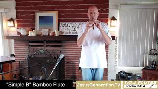 Beginner Bamboo Flute That Is Easy To Play