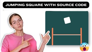 How to design Bouncing square using HTML and CSS