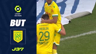 But Quentin MERLIN (18' - FCN) LOSC LILLE - FC NANTES (2-1) 22/23