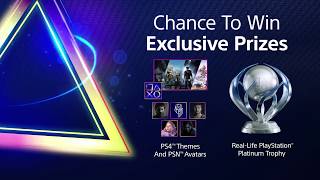 PlayStation Player Celebration - Join Now To Win Exclusive Prizes | PS4