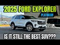 Refreshed 2025 Ford Explorer Platinum: Check Out The New Interior And Unique Features!