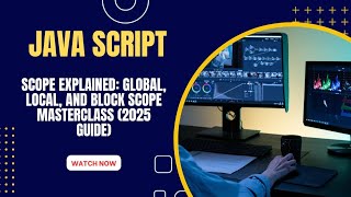 JavaScript Scope Explained: Global, Local, and Block Scope Masterclass (2025 Guide)