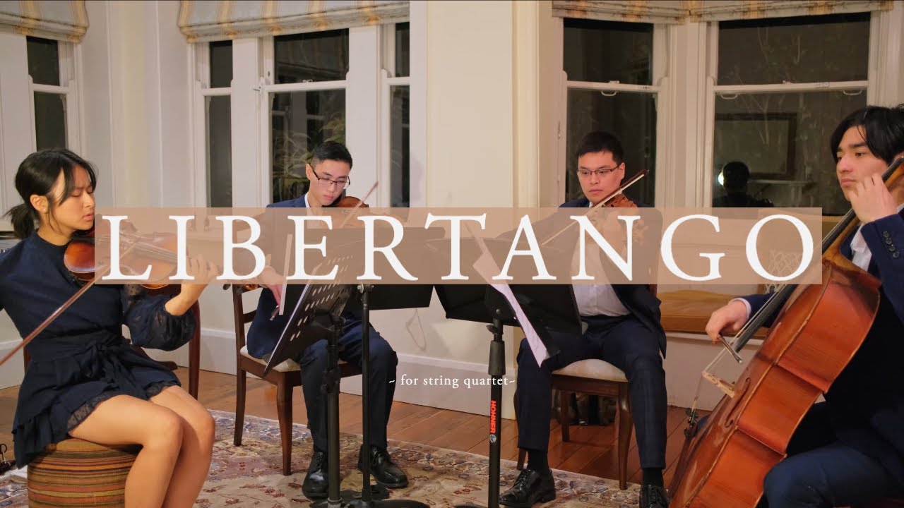Libertango For String Quartet The Sea Strings Youtube