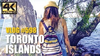 🏝TORONTO ISLANDS: Dia Épico nas Ilhas de Toronto 🏝  | O que fazer em Toronto | DAILY VLOG #598