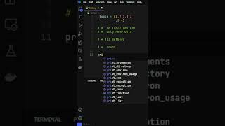 All Tuple Methods