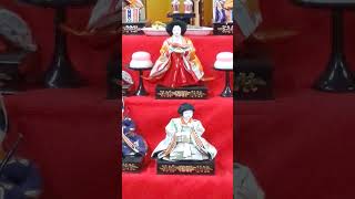 Doll Festival for young girls in Japan #hinamatsuri #ひなまつり