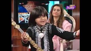 Arif Lohar Sons First Ever Performance on TV