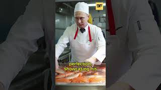 Putin Cooking Fish - Culinary Skills of Putin With AI #shortsyoutube