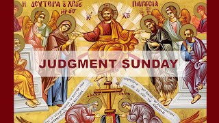 Judgment Sunday