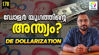 De Dollarization | End of US Dollar | Yuan Vs Dollar