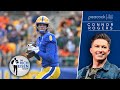 Bleacher Report’s Connor Rogers on If a QB or WR Will Go Earlier in NFL Draft | The Rich Eisen Show