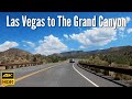 Las Vegas to Grand Canyon West - 4K Drive