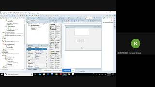 Java Swing | Number guessing game | 18324 #java #javaswing #bscs6ea
