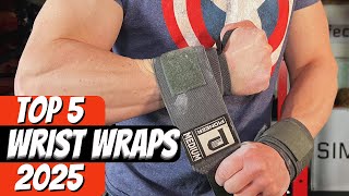 ✅ Top 5 Best Wrist Wraps {2025}