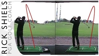 How to hit a draw or a fade | Rick Shiels PGA Golf Lesson