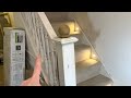 how to add led stair lights for under £50 hall renovation series staircase reno