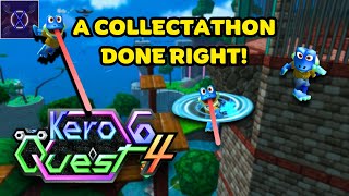 Like 3D Platformers? Then You HAVE To Try This! - Kero Quest 64 Demo