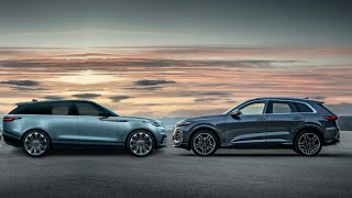 The All New 2025 Audi Q5 vs 2025 Range Rover Velar Facelift