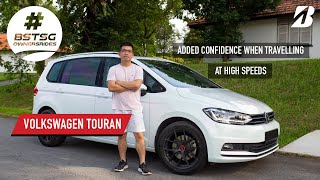 Volkswagen Touran on POTENZA S007A | Bridgestone Owner's Ride