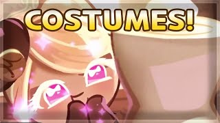 Unlocking 26 Costumes 😍