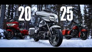 Nowe Modele Harley-Davidson 2025 - jakie zmiany?