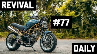 Modernizing an Airhead BMW, a Roundcase Ducati and a custom Ducati Monster // Revival Daily 77