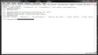 Tutorial 4: An Introduction to Dictionaries in Python