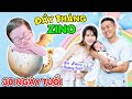 Chúc Mừng Đầy Tháng Con Trai Ngoan Xinh Yêu Zino - Vê Vê Channel