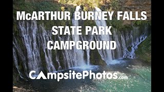 McArthur Burney Falls State Park Campground, CA