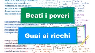 Beati i poveri, guai ai ricchi (Lc 6,17.20-26) Vangelo del Giorno