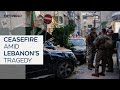 Thousands dead across Lebanon after months of Israeli attacks