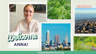 Anna Zaremba, Sustainability Manager of Nature-Based Solutions | City of Cleveland, Sustainability