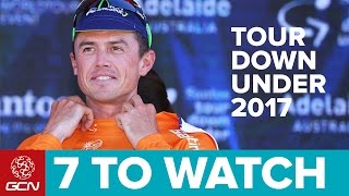 7 Things To Look Out For At The 2017 Santos Tour Down Under