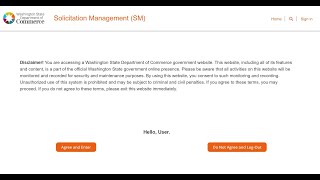 Sm Applicant User Login