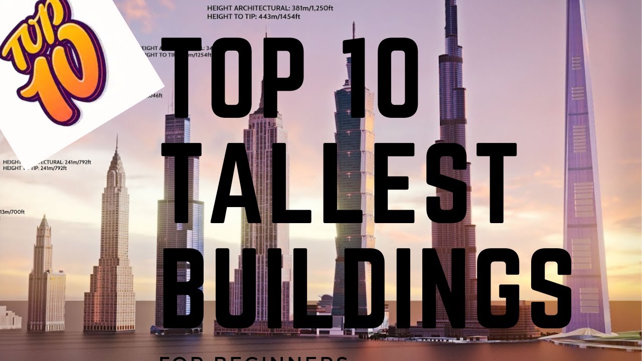 TOP 10 TALLEST BUILDINGS IN THE WORLD | - YouTube