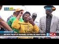 Cele visits Finetown after seven people shot dead