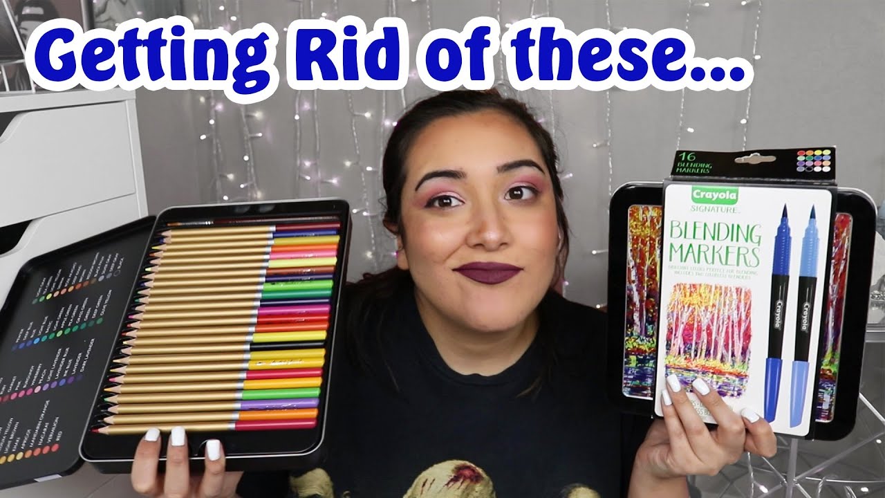 Getting Rid Of Old Art Supplies At Ruben Ramos Blog