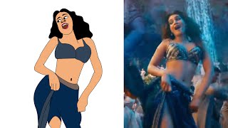 Thumkeswari-(Bhediya)song funny😁 drawing meme|Varun,Kirti,Shraddha funny drawing meme