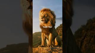 Veeran song whatsapp status 💥🔥 | lion king 🦁 | #shorts #reels #status