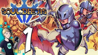 Souldiers - Part 1: The BEST Metroidvania Since Hollow Knight? (Intro \u0026 All Of The Spider Lair!)