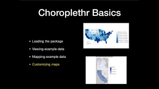 Choroplethr Basics Module 2, Lesson 4: Customizing Maps